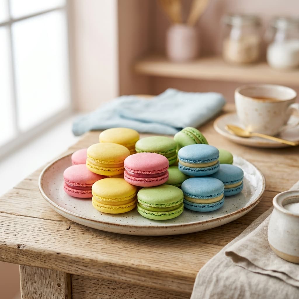 Macarons Surtidos